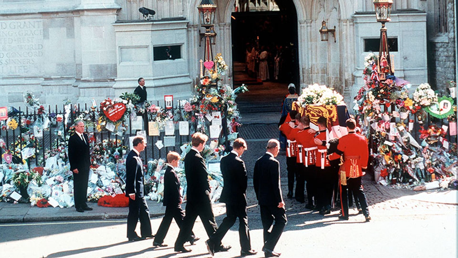 prince harry diana funeral1