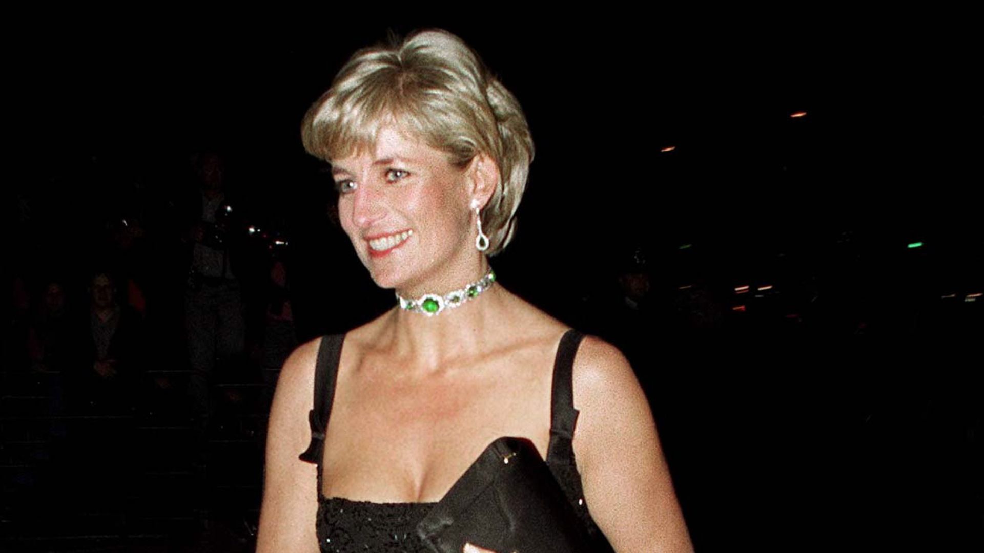 Diana, Princess Of Wales, Arriving At The Tate Gallery On Her 36th Birthday On 1st July 1997 