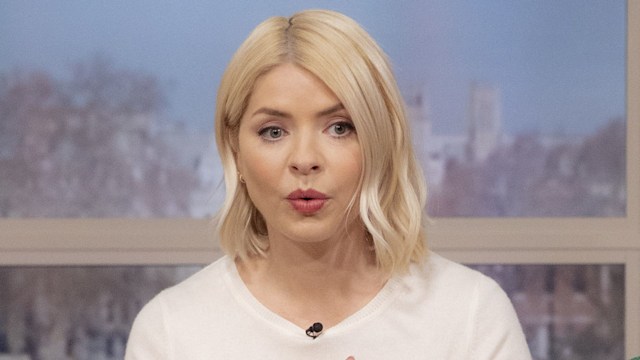 Holly Willoughby on This Morning