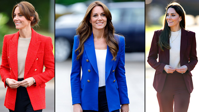 Princess Kate blazers