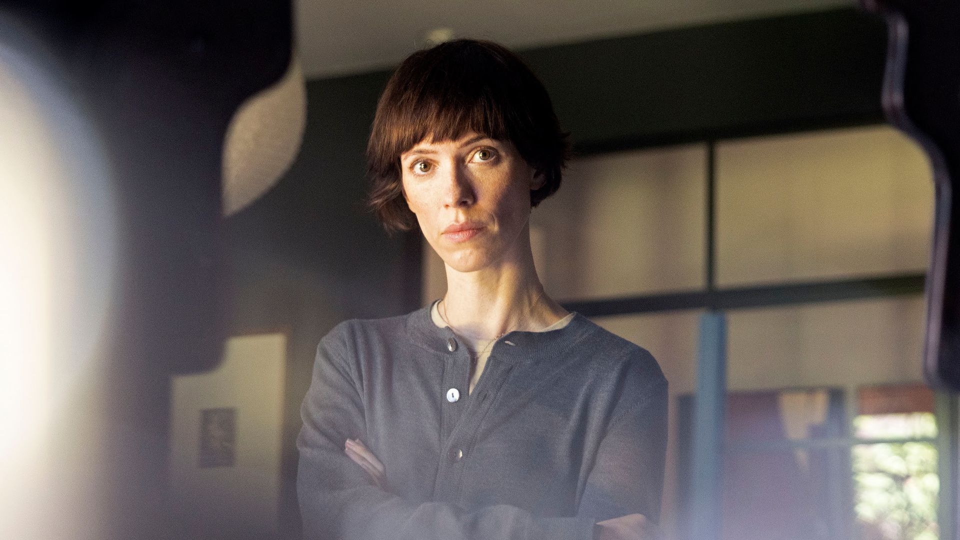 Rebecca Hall as Claire in The Listeners