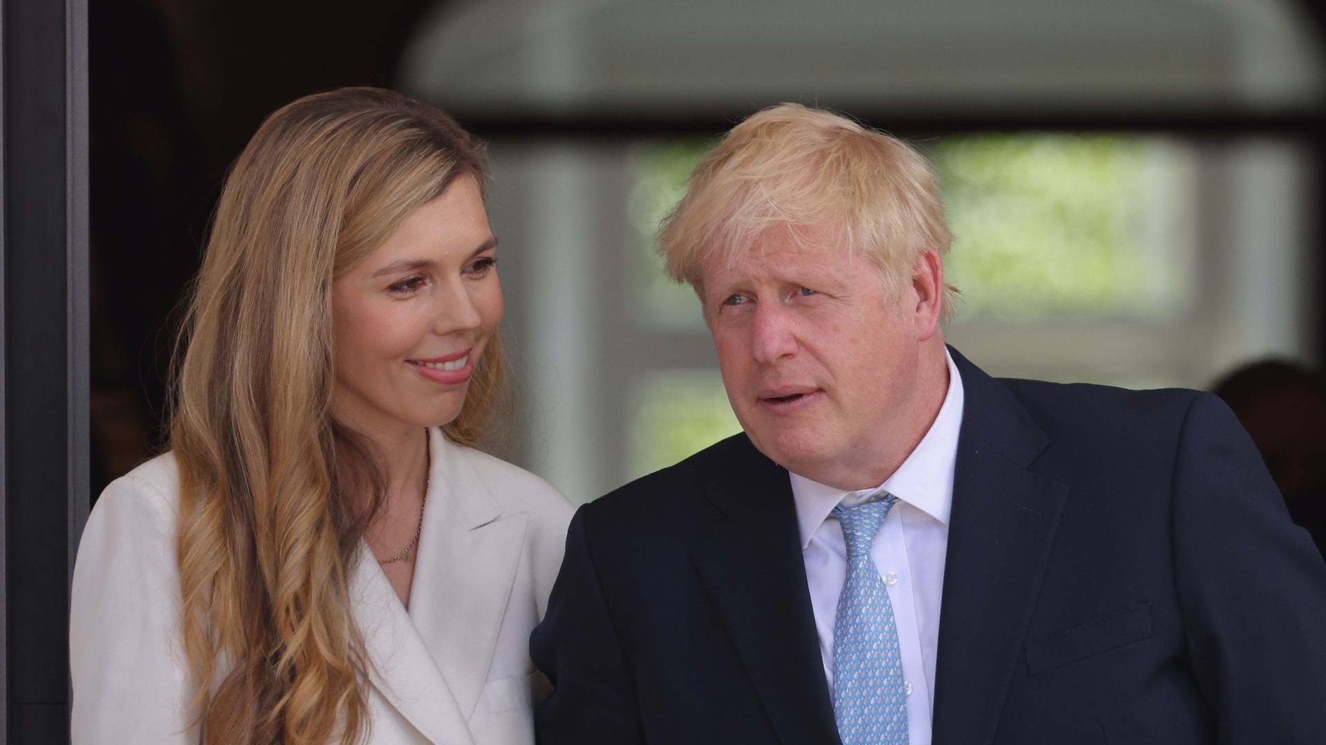 The couple live in Brightwell Manor with their four children: Wilfred, Romy, Frank and Poppy