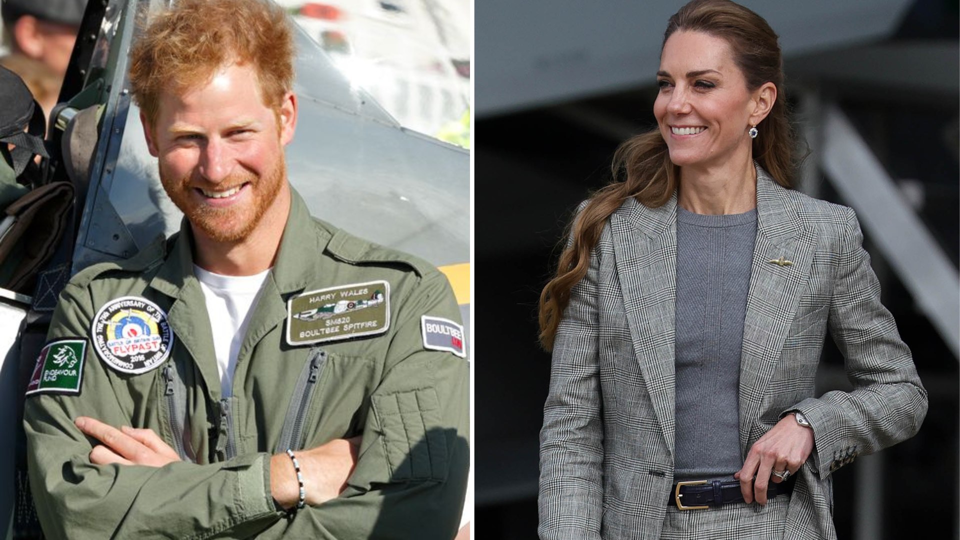 From Kate Middleton's loop the loop to Prince Christian's impressive F-16 stint, here are all the royals who have gotten behind the yoke for their very own Top Gun moment.
