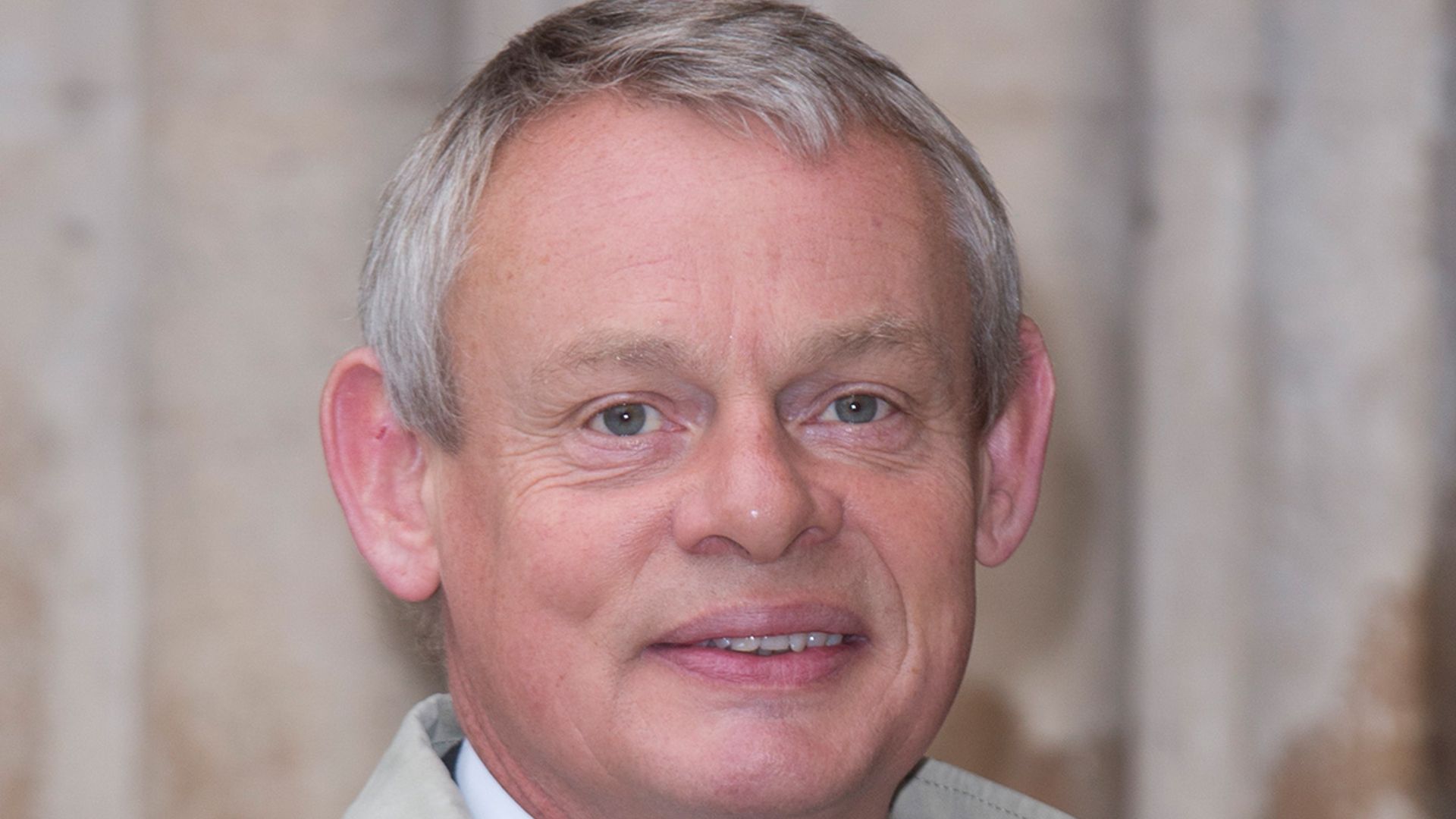 martin clunes wife proposal