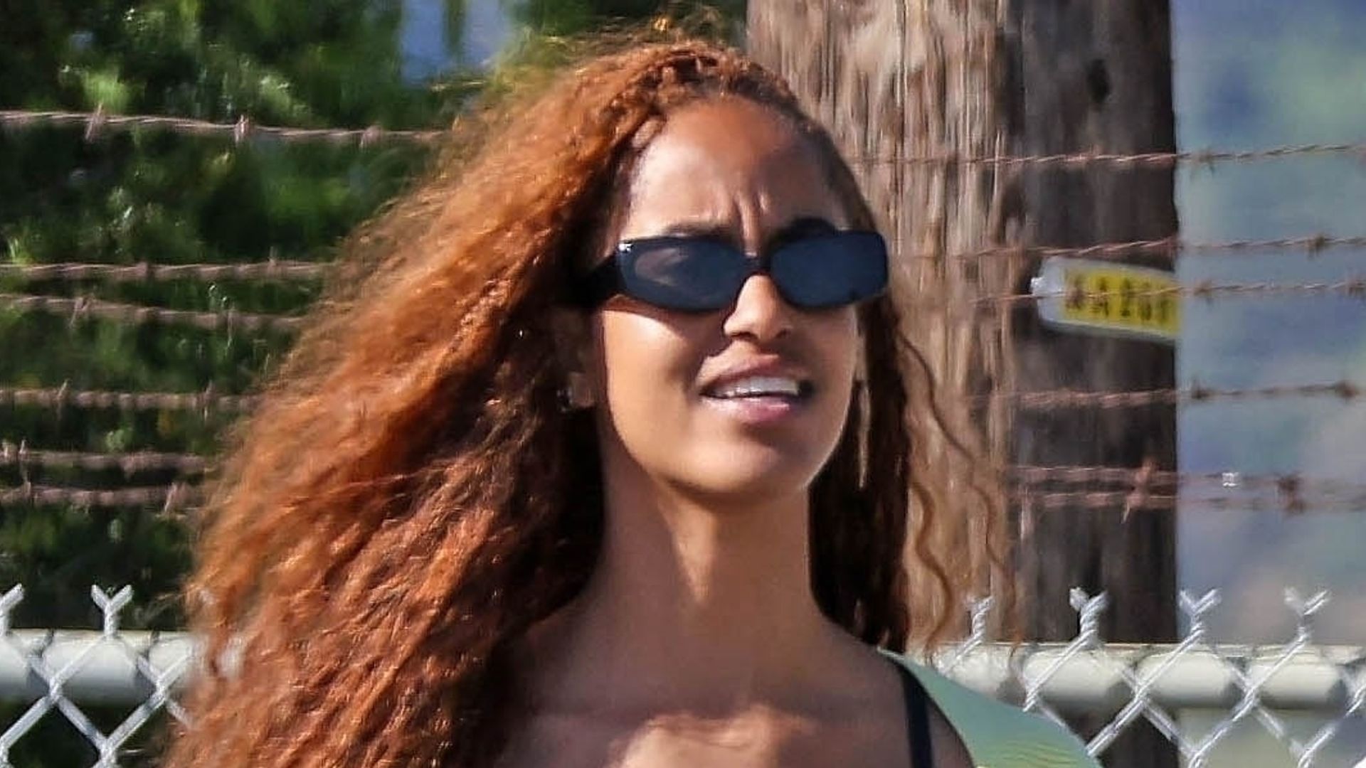 Malia Obama flaunts washboard abs and endless legs for hiking date in the Hollywood Hills