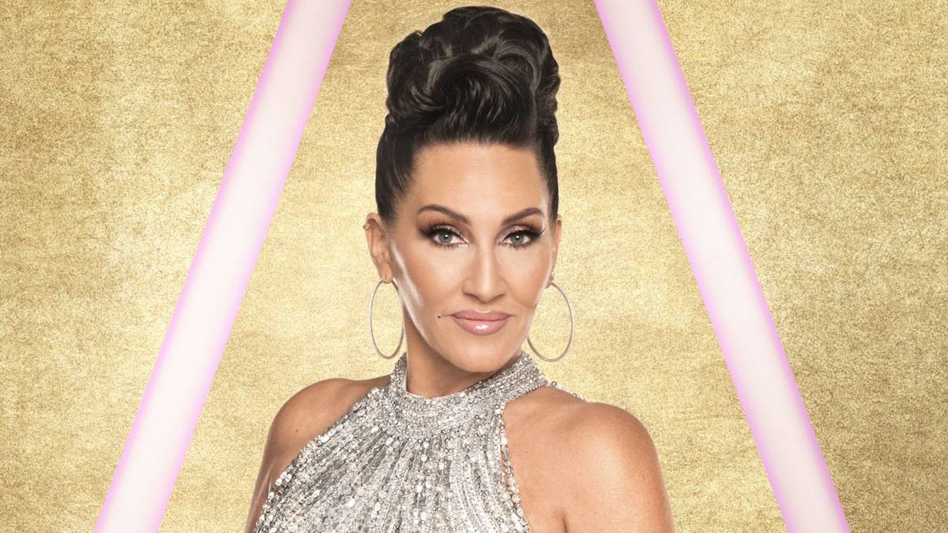 strictly michelle visage daughters surprise appearance