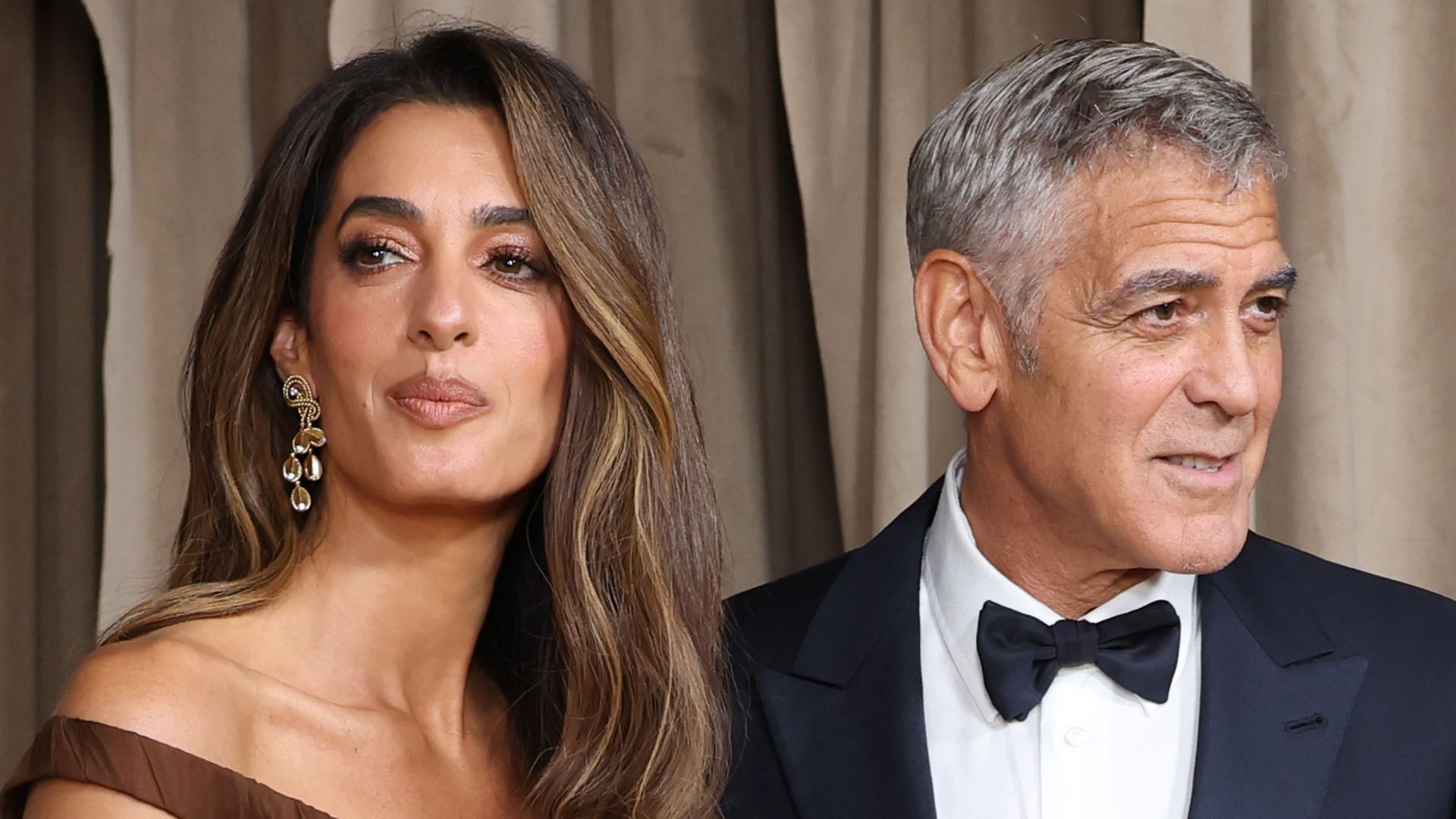 George Clooney reveals marriage rule with Amal: 'I'm not kissing a girl anymore'