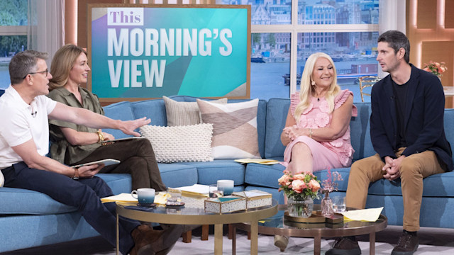 Ben Shephard, Cat Deeley, Vanessa Feltz and Tom Swarbrick
'This Morning' TV show, London, UK - 19 Jun 2024