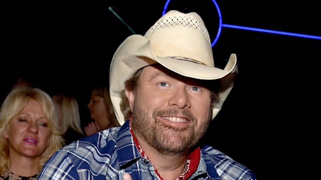 Singer Toby Keith attends the 2016 American Country Countdown Awards at The Forum on May 1, 2016 in Inglewood, California.