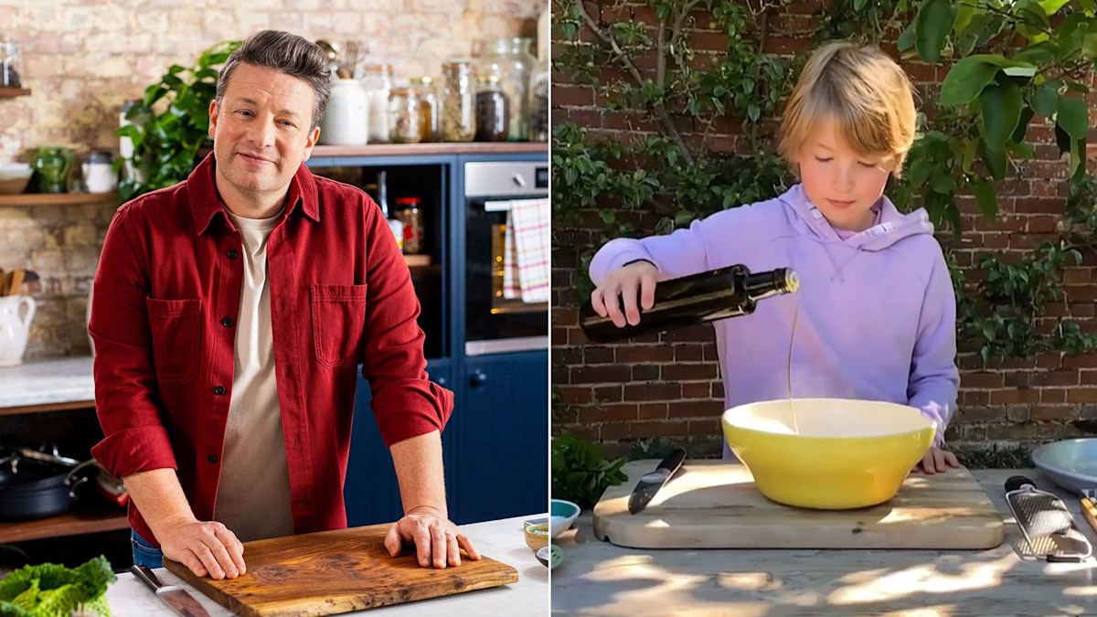 Jamie Oliver pays heartfelt tribute to son Buddy as he reaches