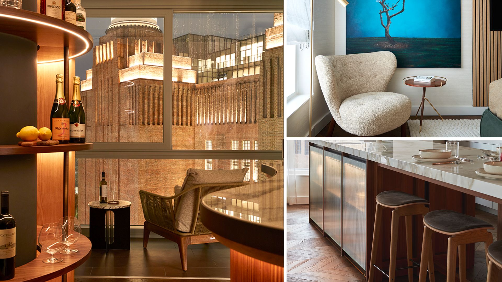Inside London's most expensive £25k per month apartments: Pico House, Battersea Power Station