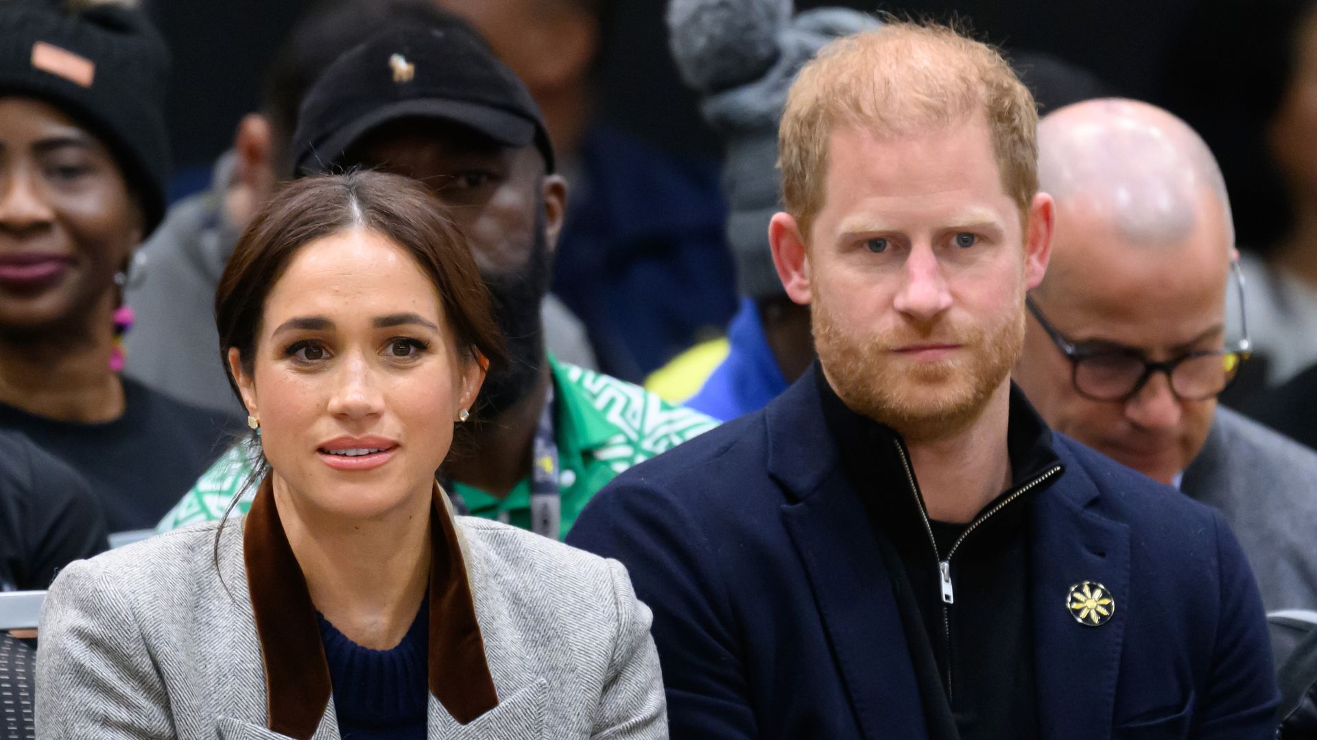 Meghan and Harry stepped down as working royals in 2020