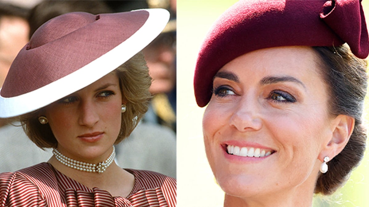 Princess Diana’s royal fashion rule that Princess Kate has never followed