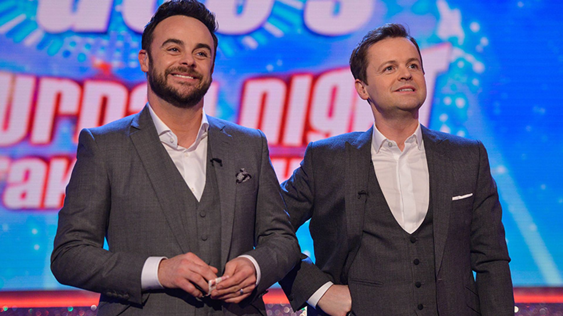 ant and dec takeaway
