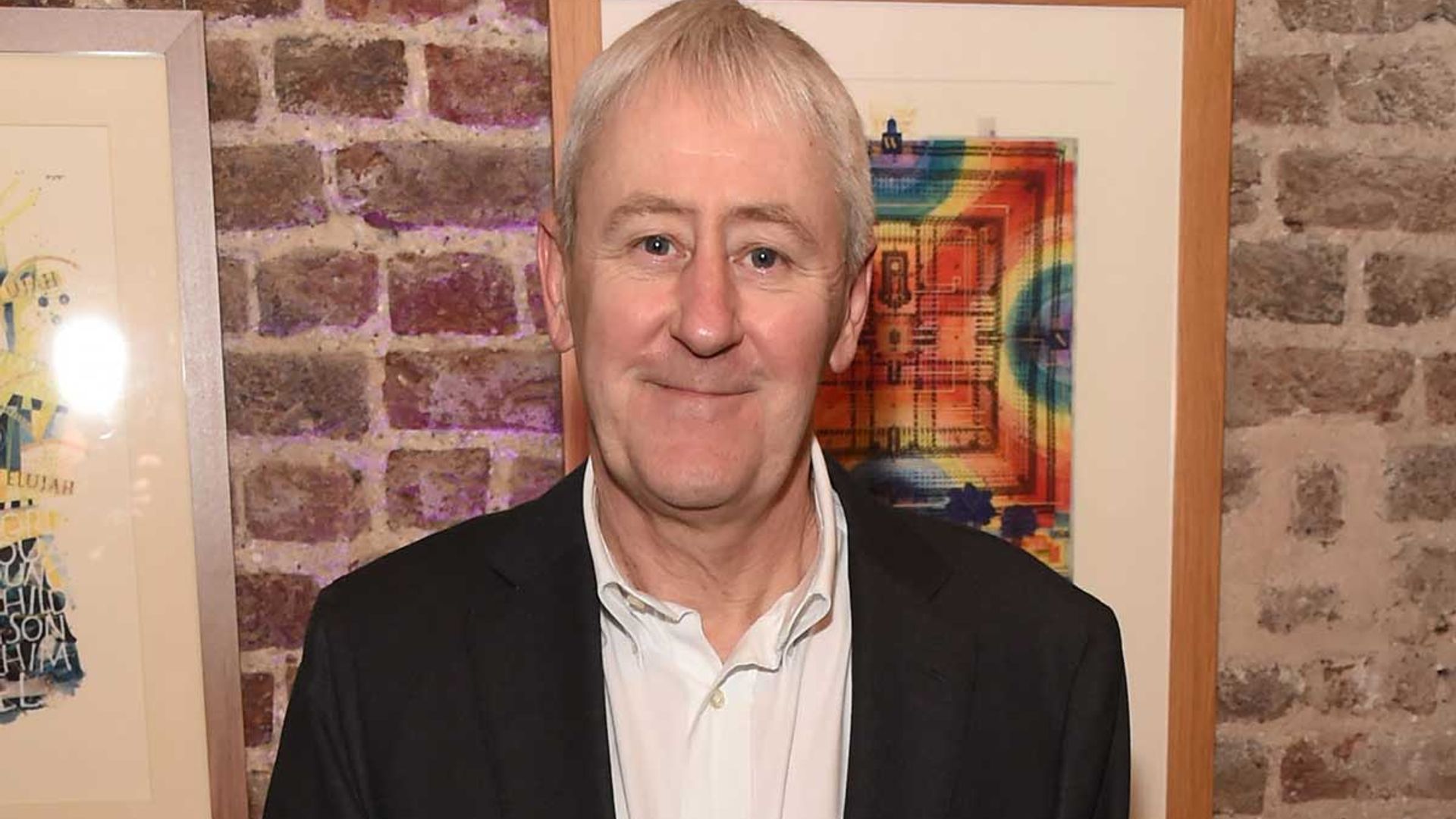 Nicholas Lyndhurst's wife Lucy pens heartbreaking tribute on his 60th birthday
