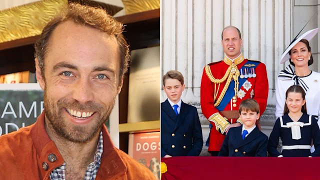 James Middleton and Wales family