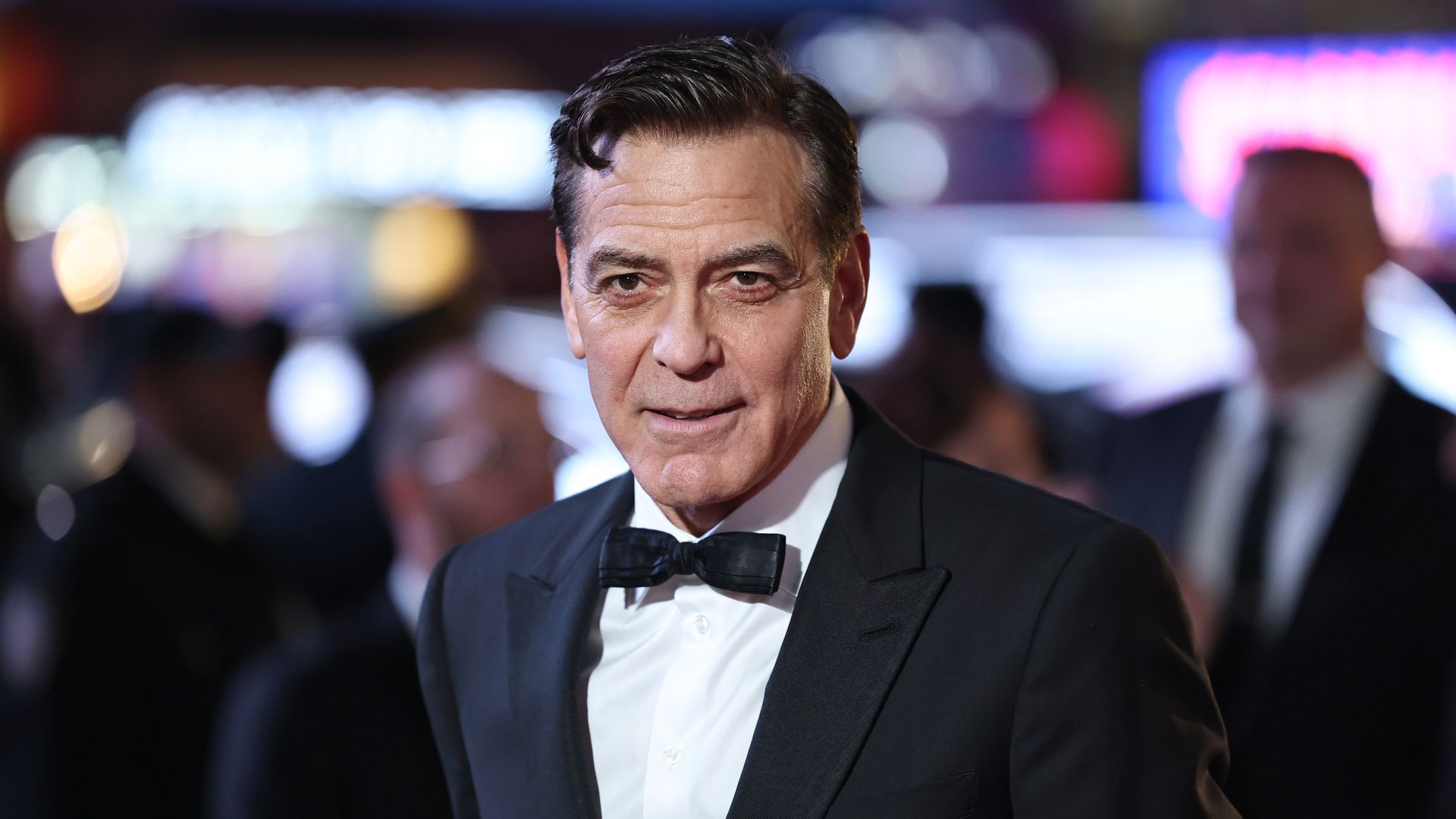 George Clooney celebrates birthday in new setting for family