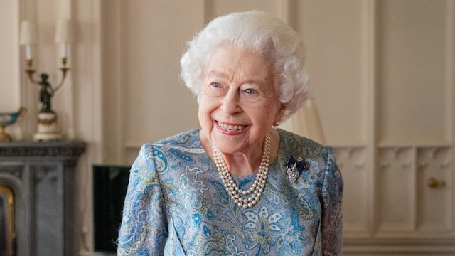  Queen Elizabeth II in 2022