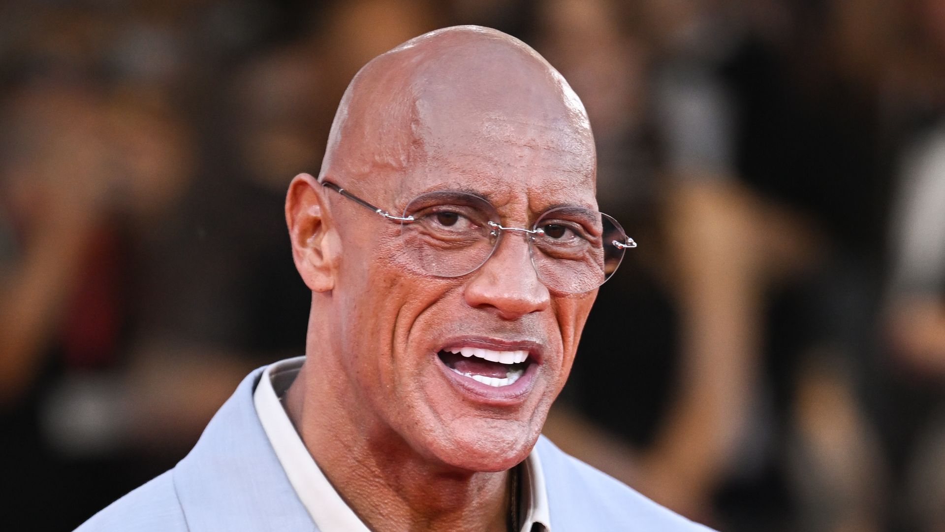 dwayne johnson red carpet