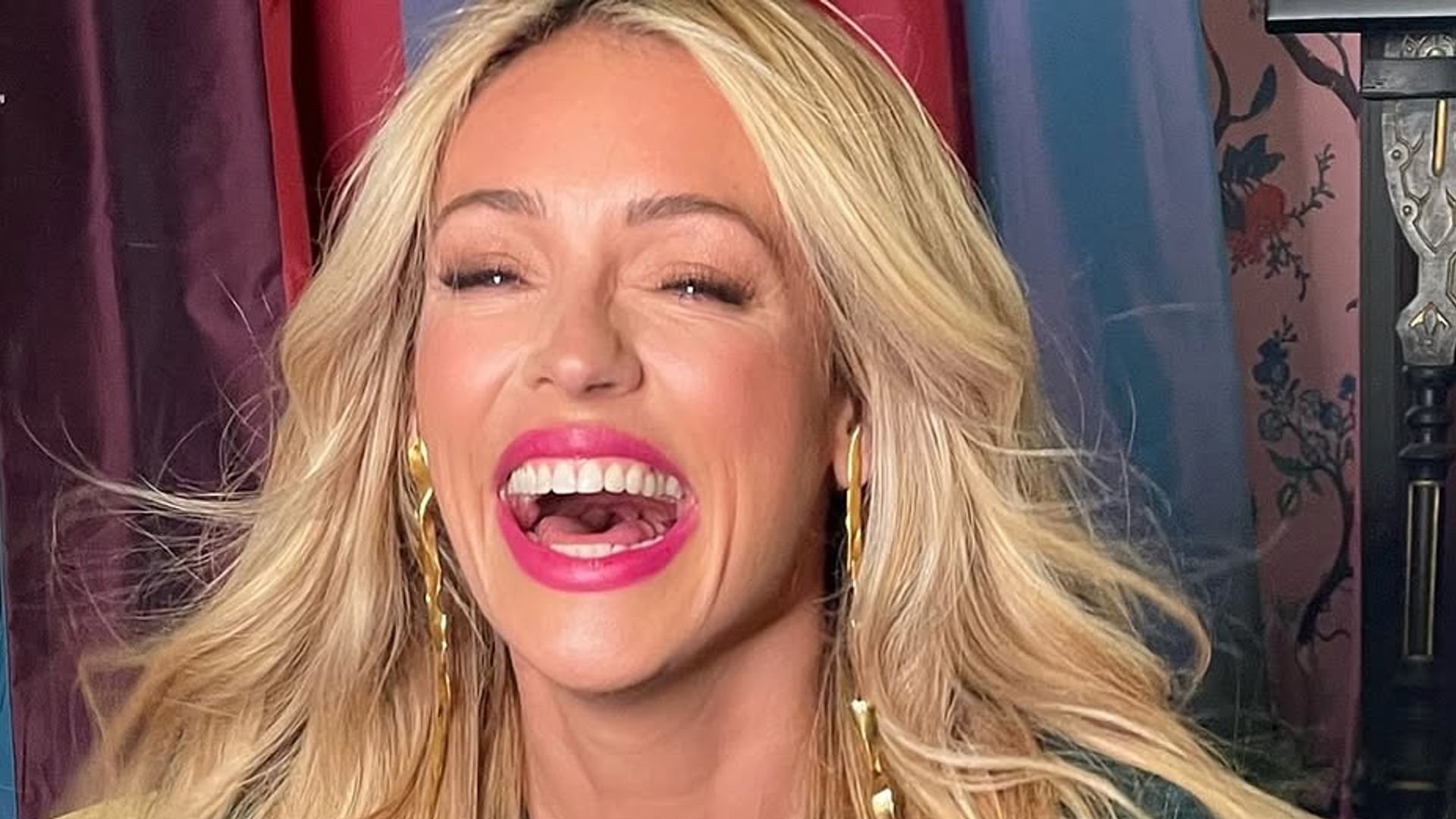 Cat Deeley makes a case for the most faithful fashion item for fool’s spring