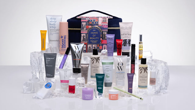 The Marks & Spencer beauty advent calendar