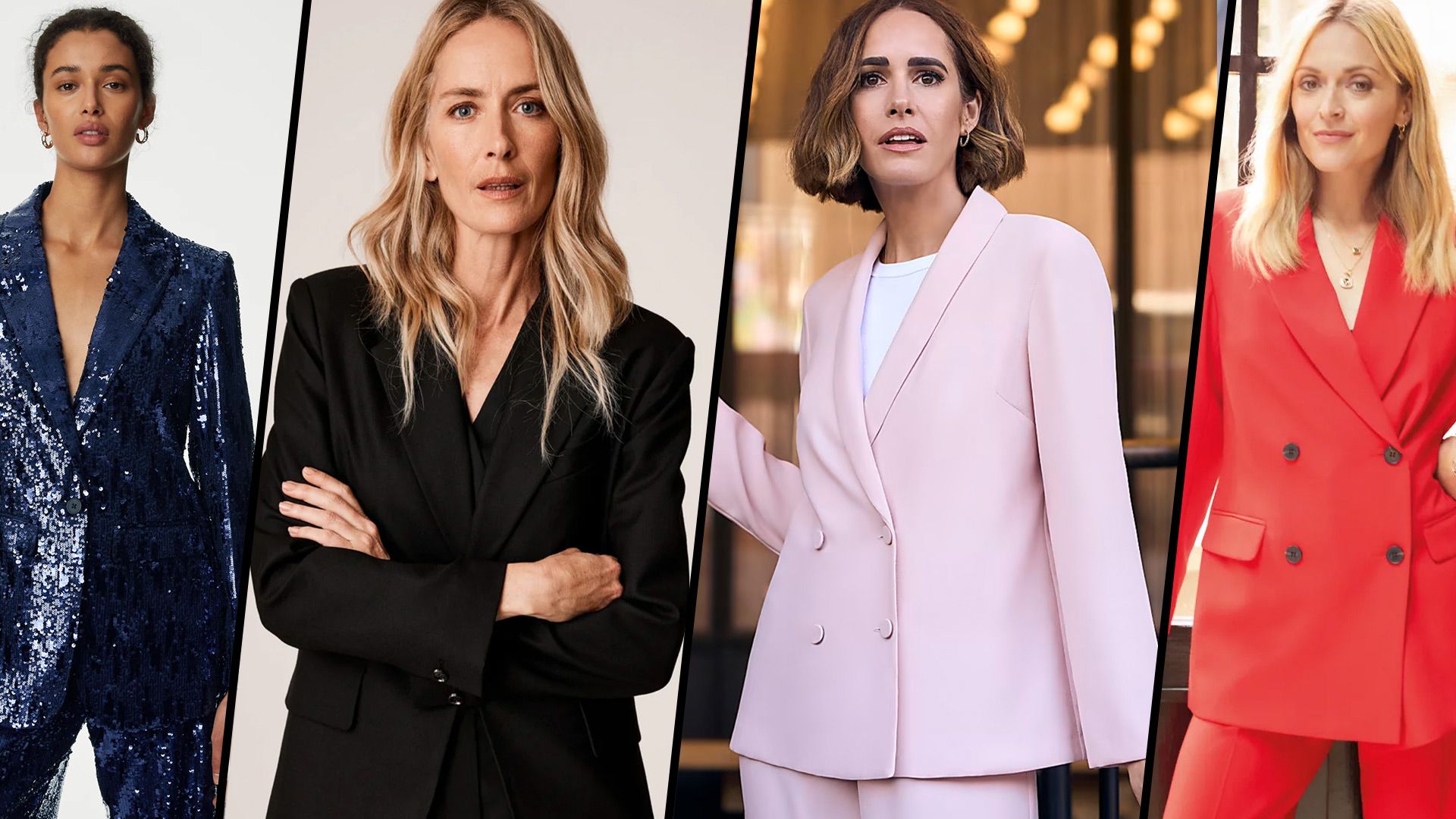 Trouser suits are huge for 2023 - these are the 15 suits to wear for any occasion