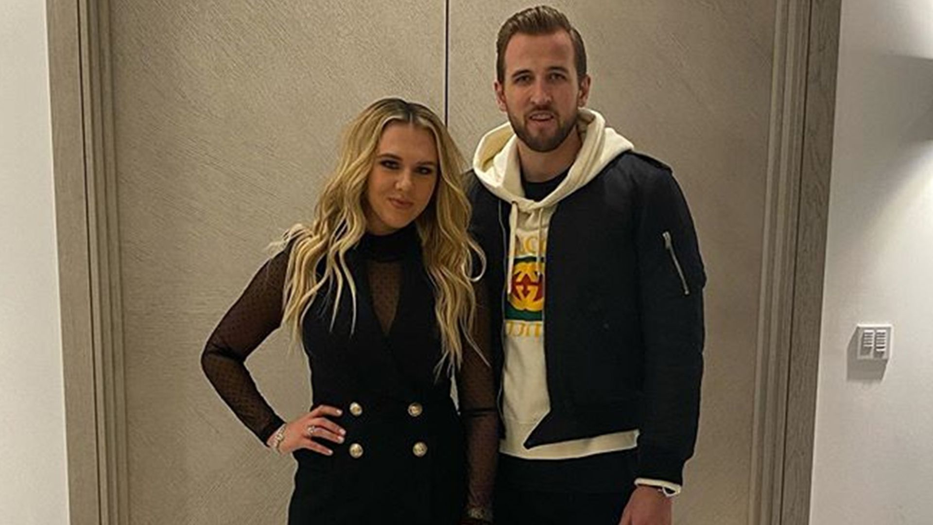 harry kane and wife 