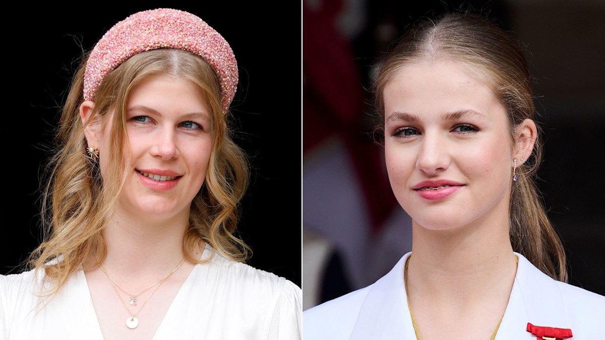Lady Louise Windsor, Princess Leonor and more royals who have never worn tiaras