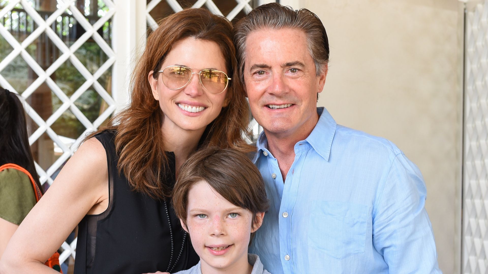 kyle maclachlan family