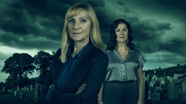 Lesley Sharp and Kazia Pelka