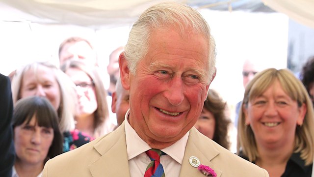 prince charles smiling