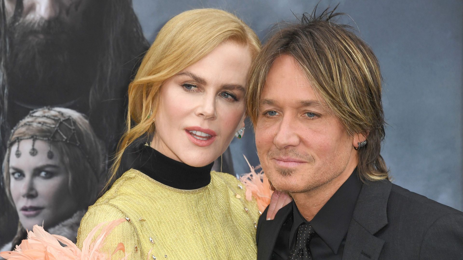 Nicole Kidman with Keith Urban