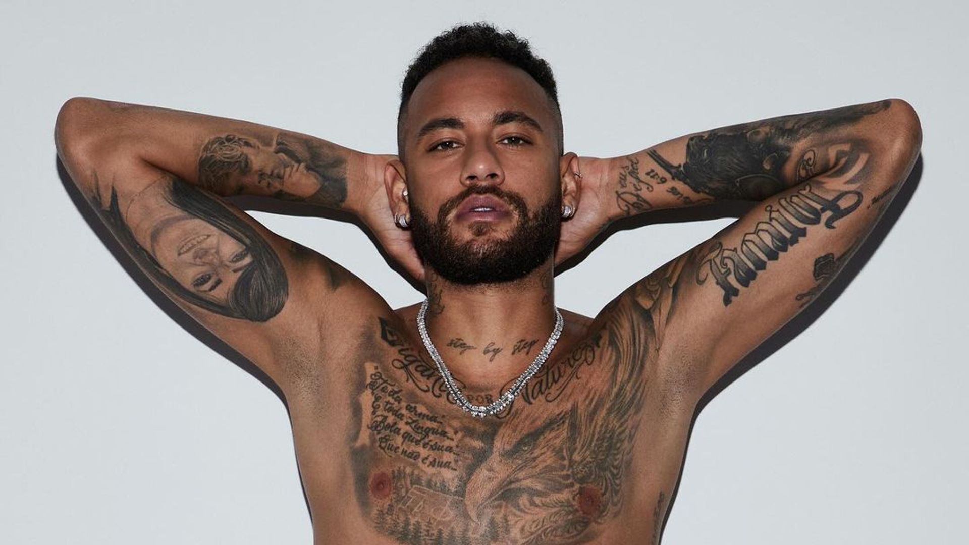 Neymar Jr. sports newest Skims collection