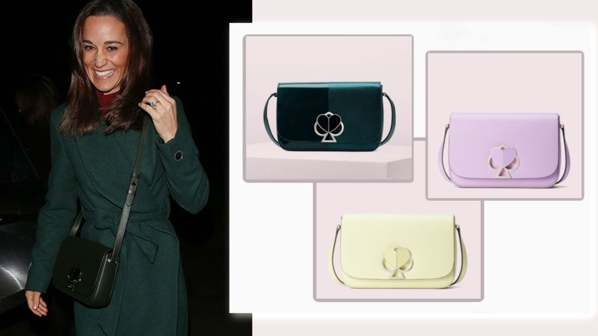 Snap up Pippa Middleton's Kate Spade bag – it's on sale for up to 60% off |  HELLO!