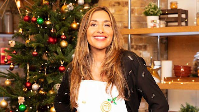 Melanie Blatt on Celebrity MasterChef: Christmas Cook-Off 