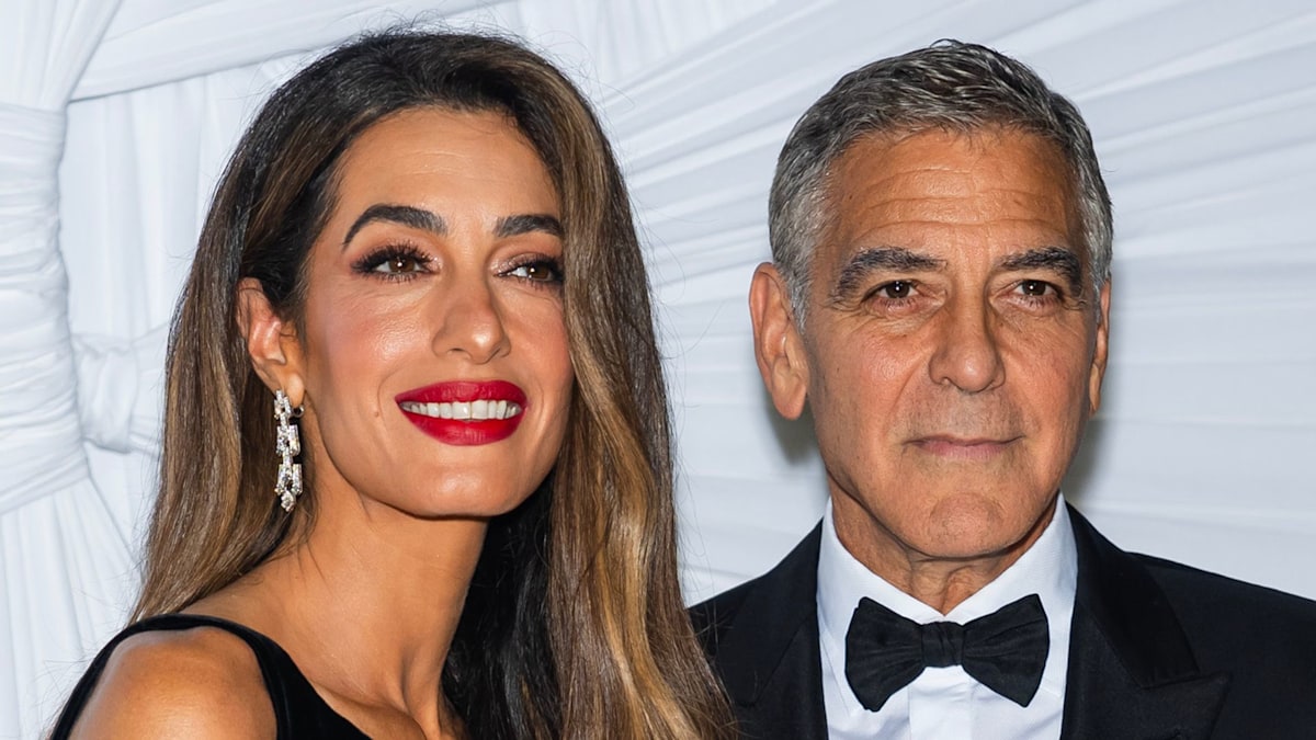Amal Clooney debuts style U-turn in ‘showy’ dress on date with husband George