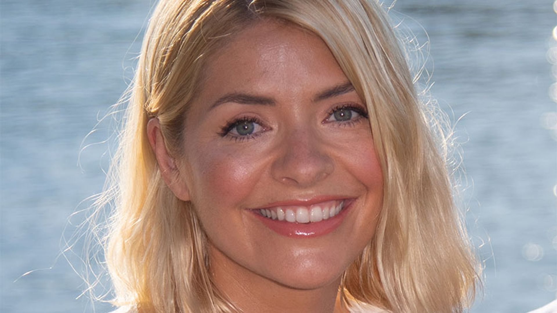 holly willoughby white top