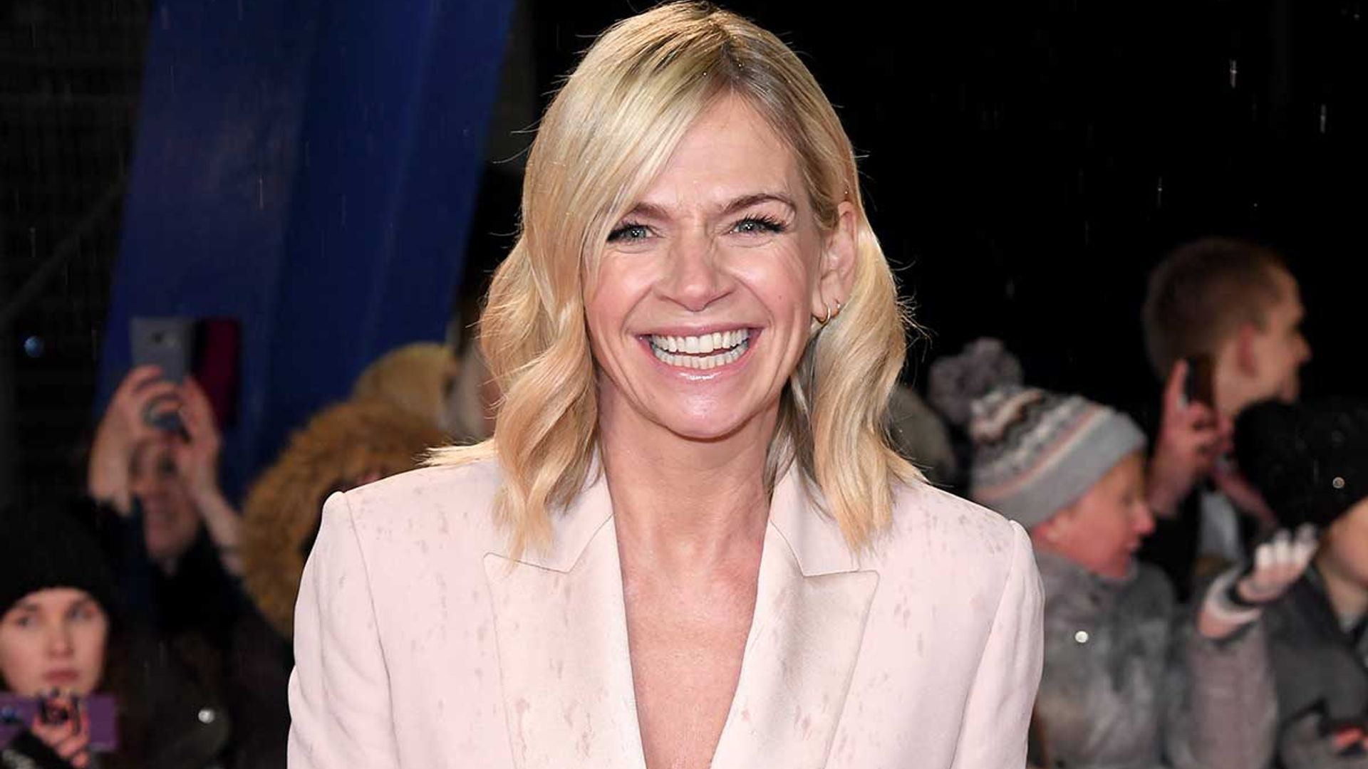 zoe ball defends son woody cook