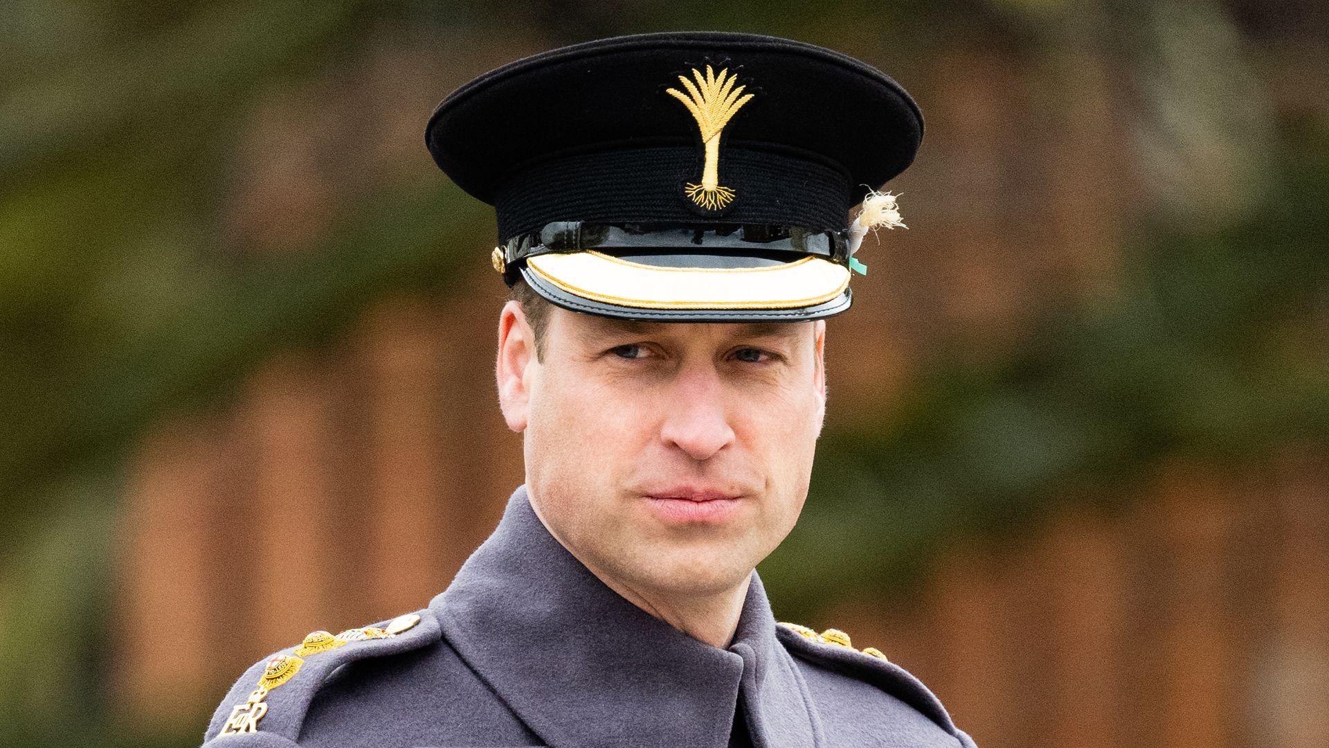 Prince William, Prince of Wales visits the 1st Battalion Welsh Guards