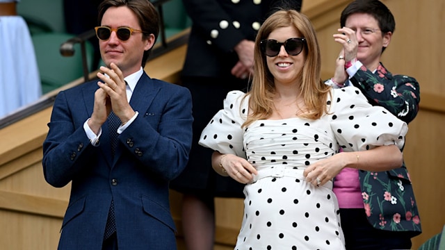 edoardo mapelli mozzi and princess beatrice wimbledon