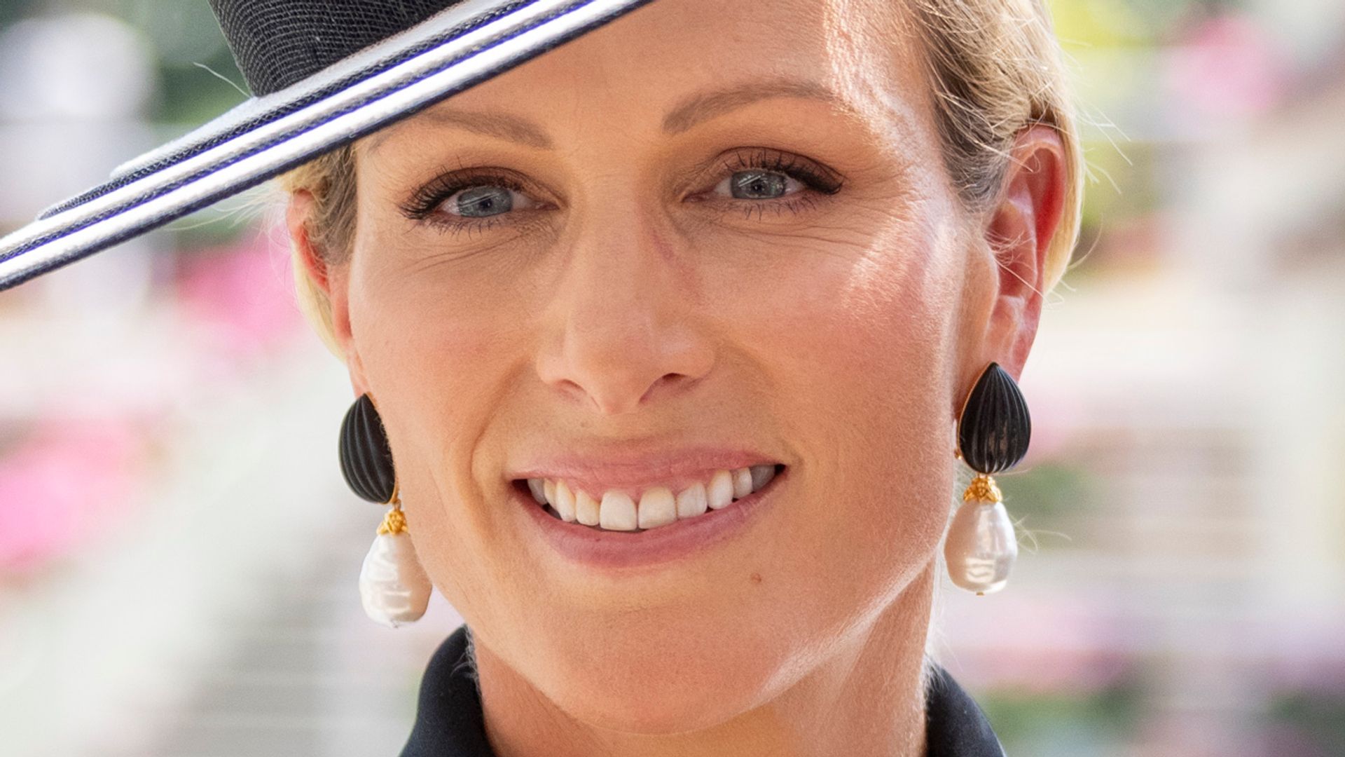 Zara Tindall at three of Royal Ascot at Ascot Racecourse on June 19, 2025 in Ascot, England. 