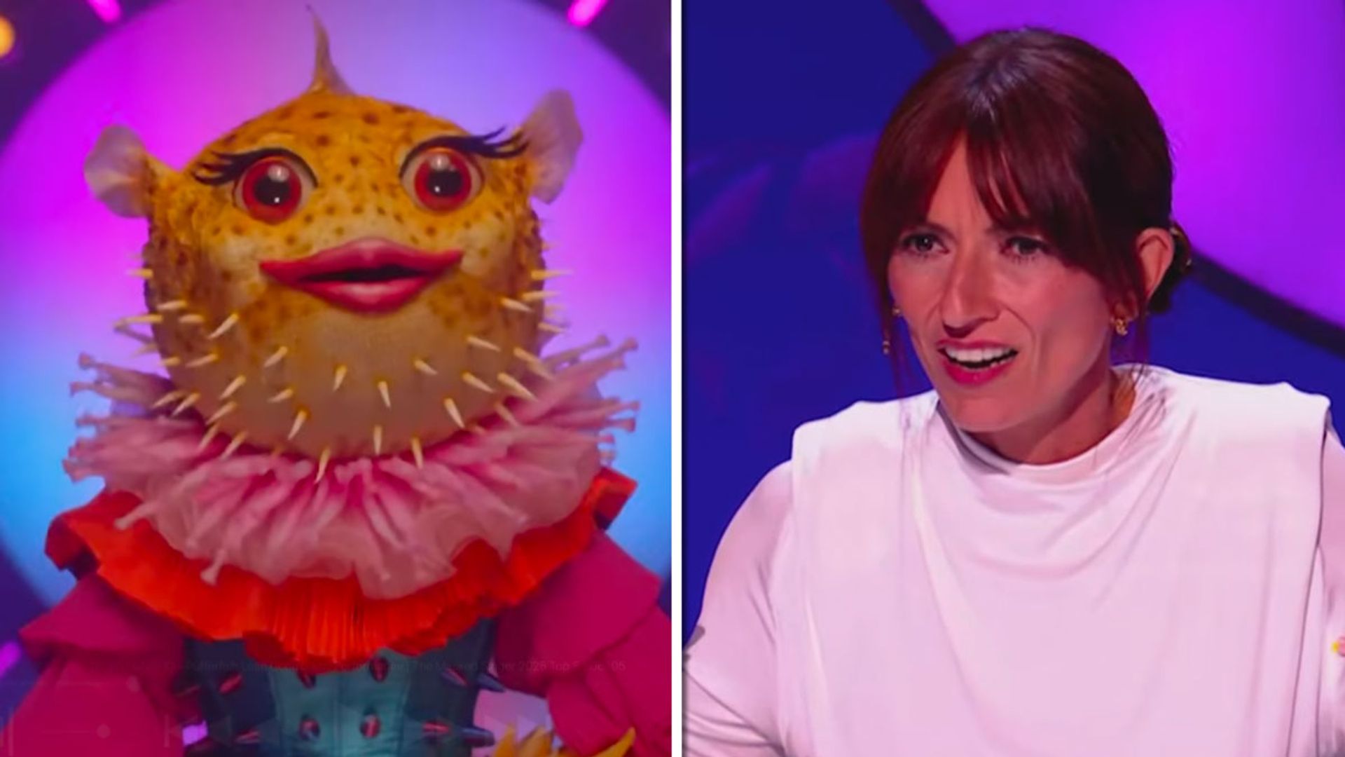 The Masked Singer fans convinced Pufferfish is a former judge as they ‘uncover’ major clues