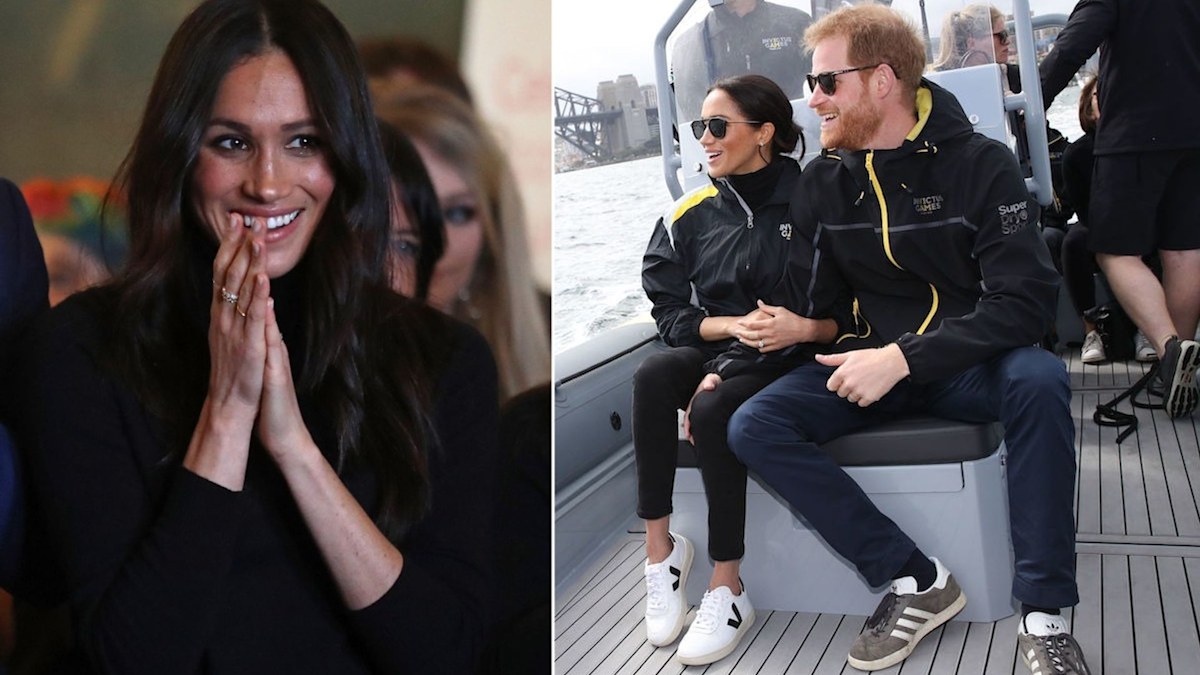carbohidrato Malversar detective Meghan Markle's favourite trainer brand Veja is in the sale - shop with up  to 50% off | HELLO!