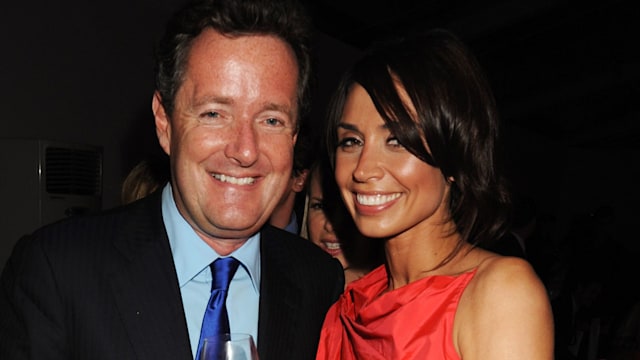 piers morgan and christine lampard at 2010 glamour awards 