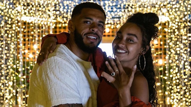 leigh anne pinnock engaged