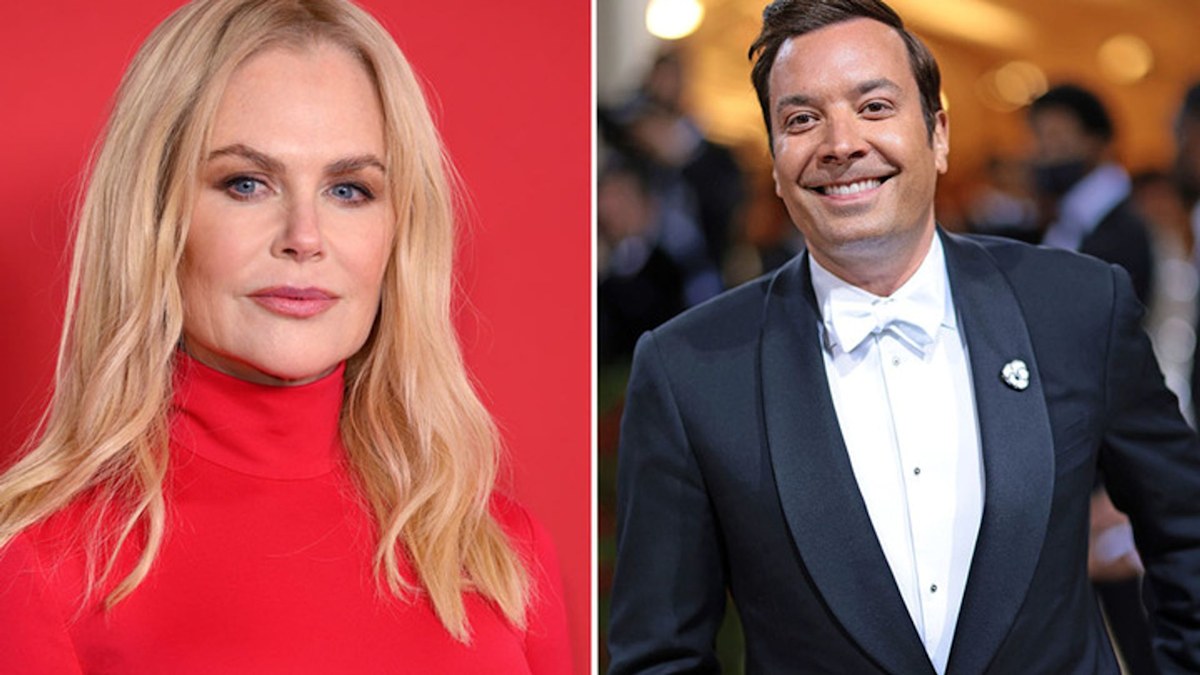 Jimmy Fallon reveals shockingly embarrassing detail about romance with Nicole Kidman