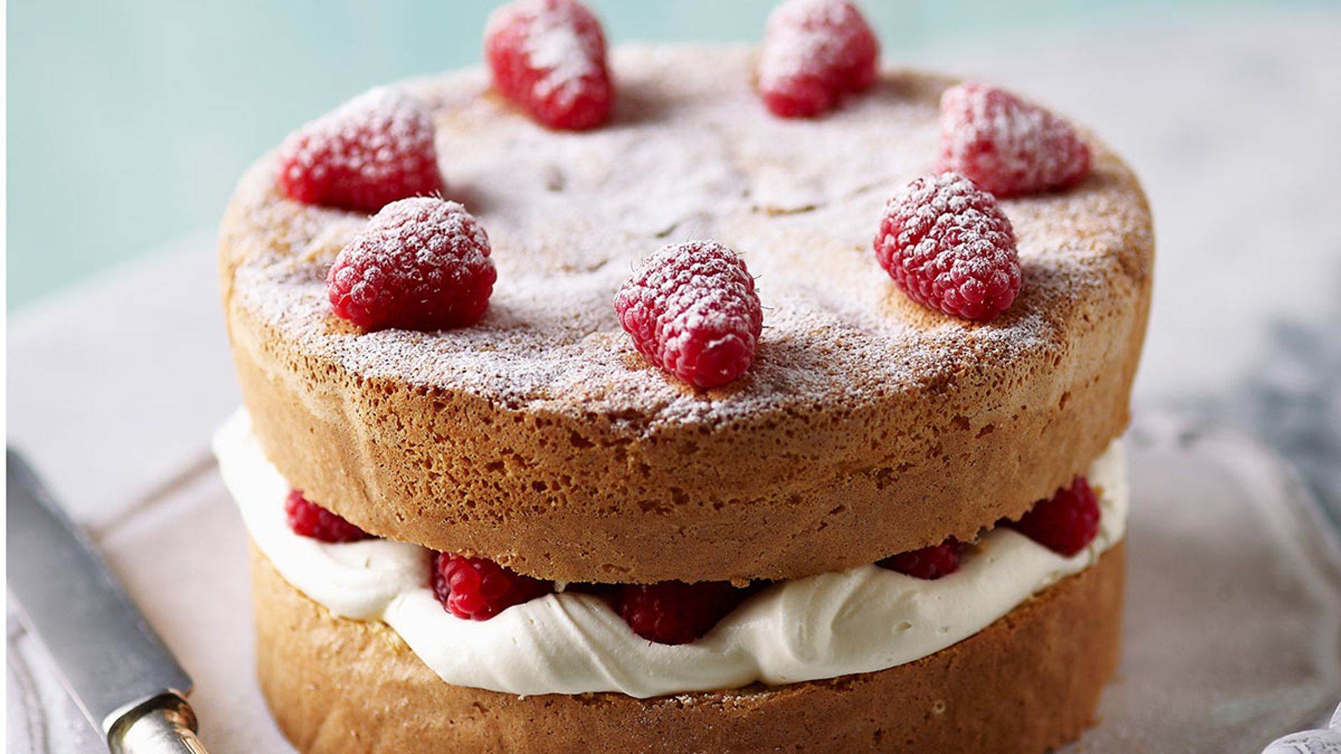 Think you can bake a genoise sponge better than the GBBO bakers? We have the recipe for you