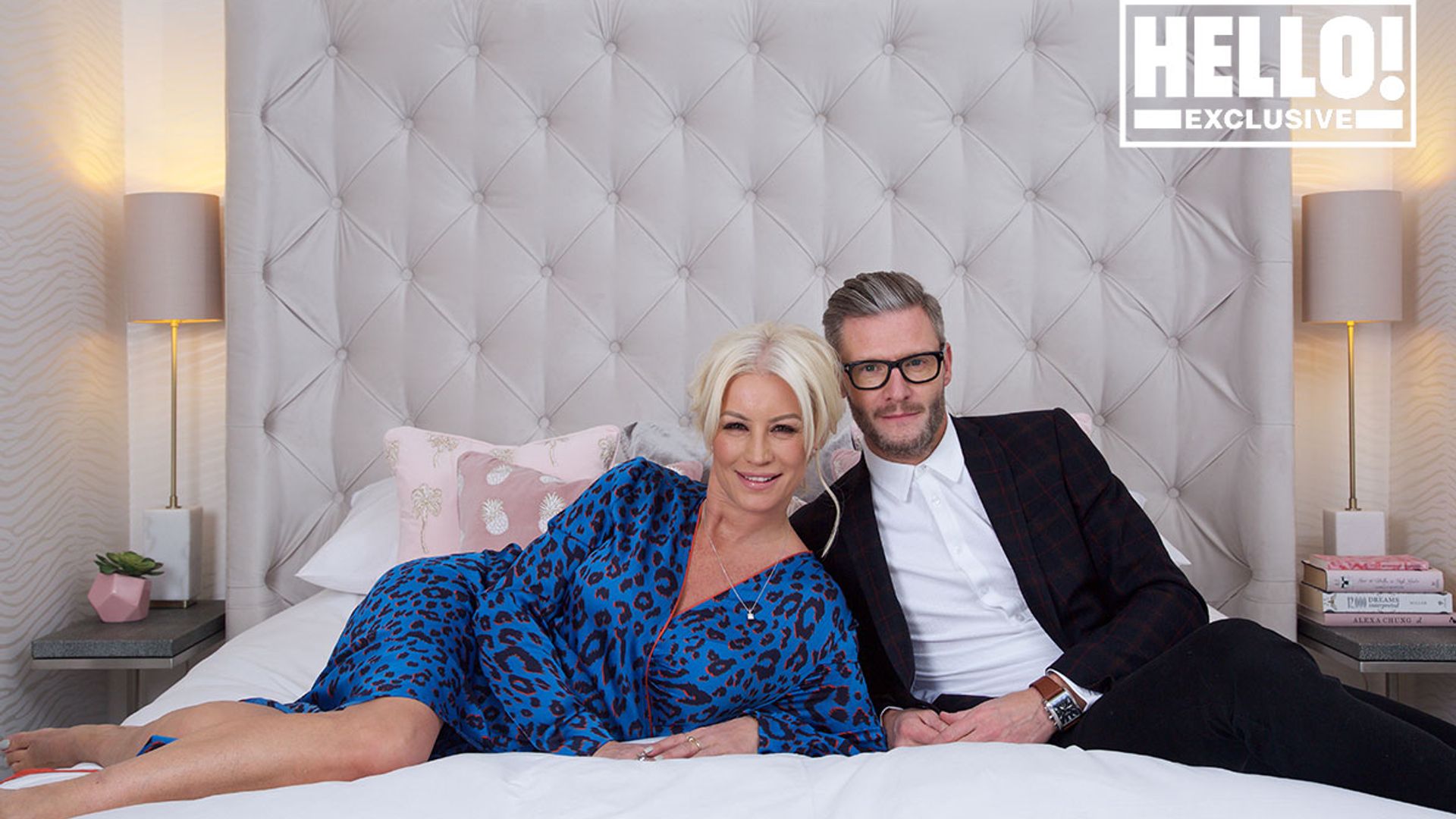 denise van outen exclusive