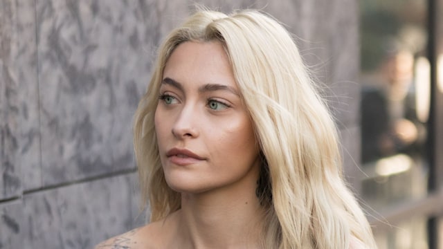 Paris Jackson attends the Stella McCartney Womenswear Fall/Winter 2025-2026 show as part of Paris Fashion Week on March 05, 2025 in Paris, France