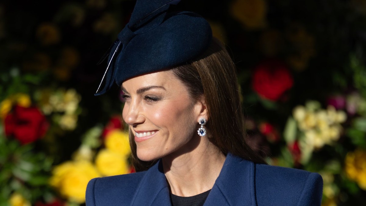 The moment Princess Kate proved her affection for Queen Camilla with a kiss - see photos